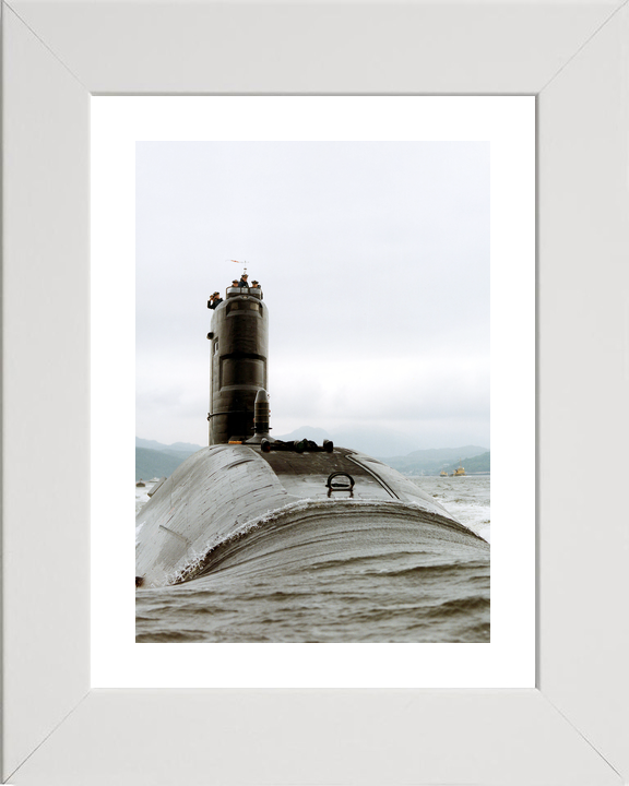 HMS Spartan S105 Swiftsure Class Submarine June 1993