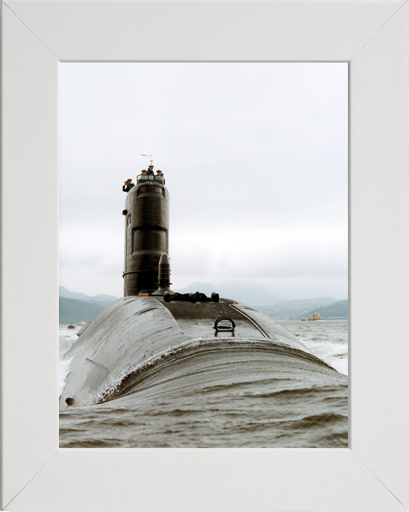 HMS Spartan S105 Swiftsure Class Submarine June 1993