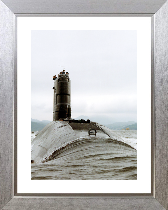 HMS Spartan S105 Swiftsure Class Submarine June 1993
