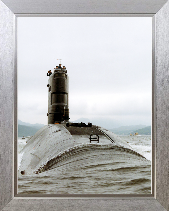 HMS Spartan S105 Swiftsure Class Submarine June 1993
