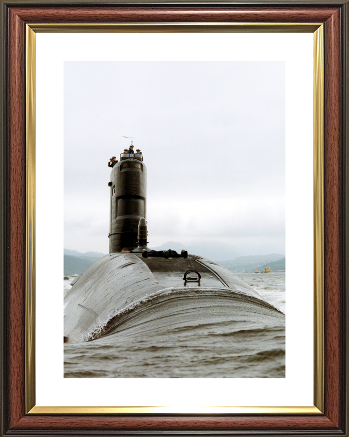 HMS Spartan S105 Swiftsure Class Submarine June 1993