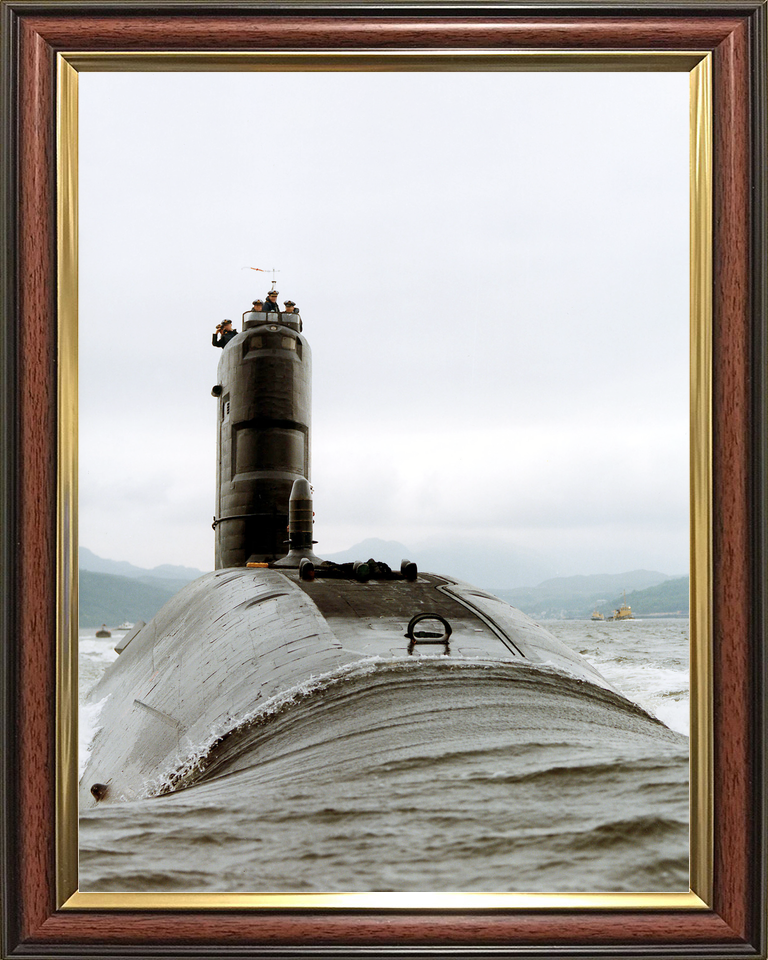 HMS Spartan S105 Swiftsure Class Submarine June 1993