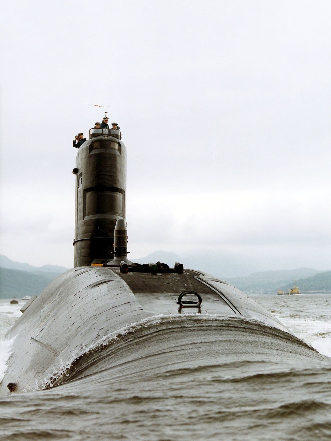HMS Spartan S105 Swiftsure Class Submarine June 1993