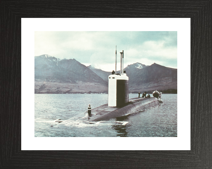 HMS Repulse S23 Resolution Class Submarine 1979 Photo Print - Posters, Prints, & Visual Artwork - by Hampshire Prints (image 2 of 9)