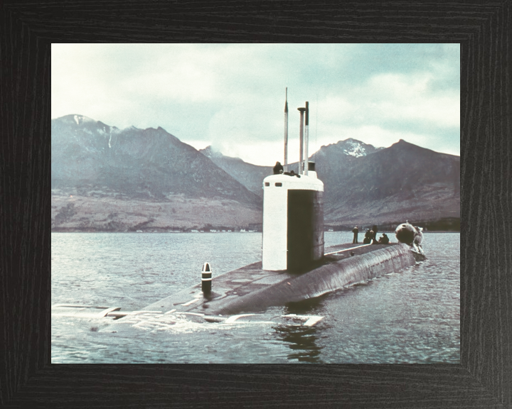 HMS Repulse S23 Resolution Class Submarine 1979 Photo Print - Posters, Prints, & Visual Artwork - by Hampshire Prints (image 3 of 9)