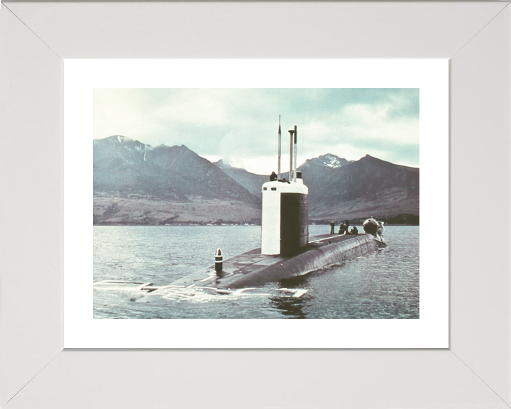 HMS Repulse S23 Resolution Class Submarine 1979 Photo Print - Posters, Prints, & Visual Artwork - by Hampshire Prints (image 4 of 9)