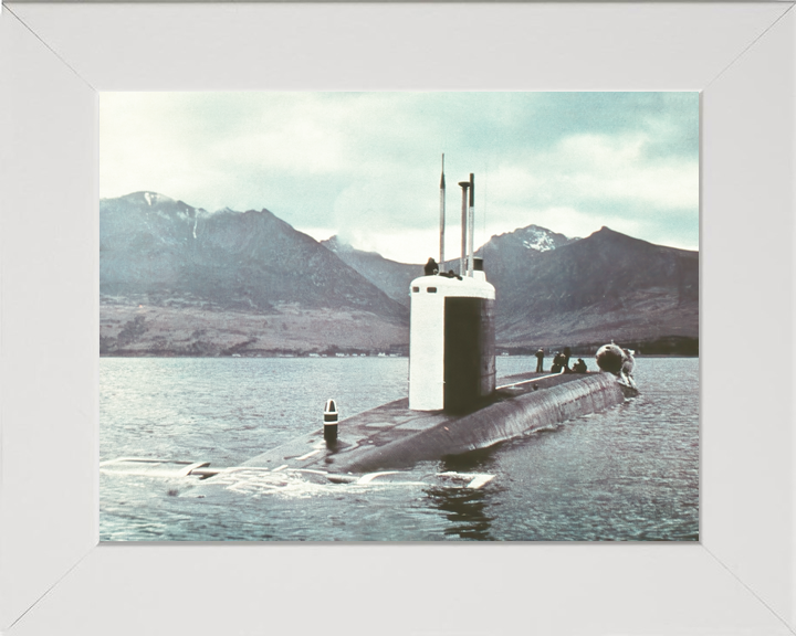 HMS Repulse S23 Resolution Class Submarine 1979 Photo Print - Posters, Prints, & Visual Artwork - by Hampshire Prints (image 5 of 9)