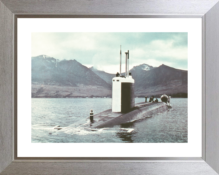 HMS Repulse S23 Resolution Class Submarine 1979 Photo Print - Posters, Prints, & Visual Artwork - by Hampshire Prints (image 6 of 9)