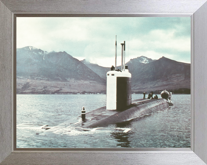HMS Repulse S23 Resolution Class Submarine 1979 Photo Print - Posters, Prints, & Visual Artwork - by Hampshire Prints (image 7 of 9)