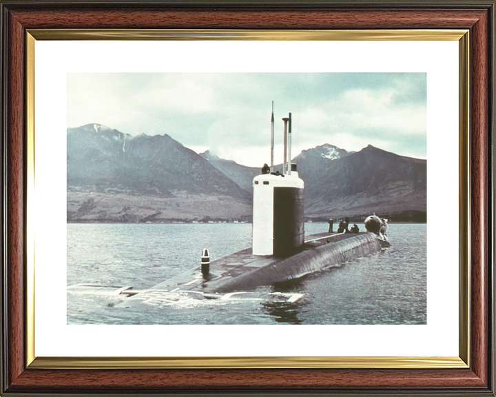 HMS Repulse S23 Resolution Class Submarine 1979 Photo Print - Posters, Prints, & Visual Artwork - by Hampshire Prints (image 8 of 9)
