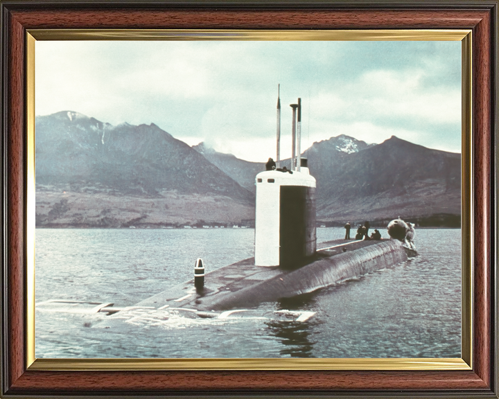 HMS Repulse S23 Resolution Class Submarine 1979 Photo Print - Posters, Prints, & Visual Artwork - by Hampshire Prints (image 9 of 9)