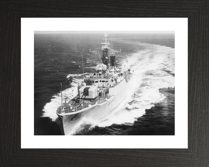 HMS Jaguar F37 Leopard Class Frigate 1963 At Sea Photo Print - Posters, Prints, & Visual Artwork - by Hampshire Prints (image 2 of 9)