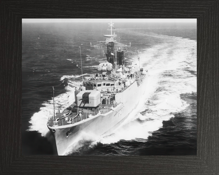 HMS Jaguar F37 Leopard Class Frigate 1963 At Sea Photo Print - Posters, Prints, & Visual Artwork - by Hampshire Prints (image 3 of 9)