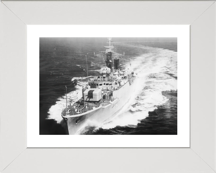 HMS Jaguar F37 Leopard Class Frigate 1963 At Sea Photo Print - Posters, Prints, & Visual Artwork - by Hampshire Prints (image 4 of 9)