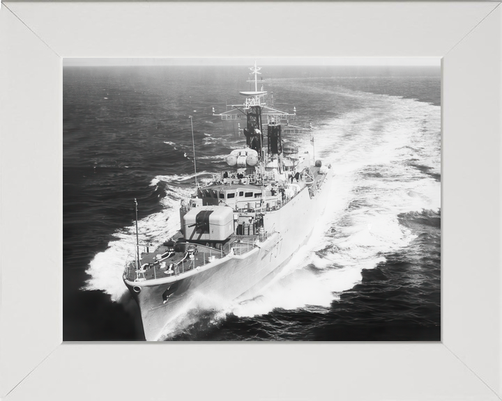 HMS Jaguar F37 Leopard Class Frigate 1963 At Sea Photo Print - Posters, Prints, & Visual Artwork - by Hampshire Prints (image 5 of 9)