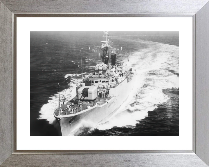 HMS Jaguar F37 Leopard Class Frigate 1963 At Sea Photo Print - Posters, Prints, & Visual Artwork - by Hampshire Prints (image 6 of 9)
