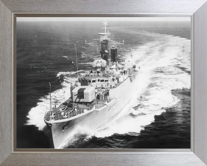 HMS Jaguar F37 Leopard Class Frigate 1963 At Sea Photo Print - Posters, Prints, & Visual Artwork - by Hampshire Prints (image 7 of 9)