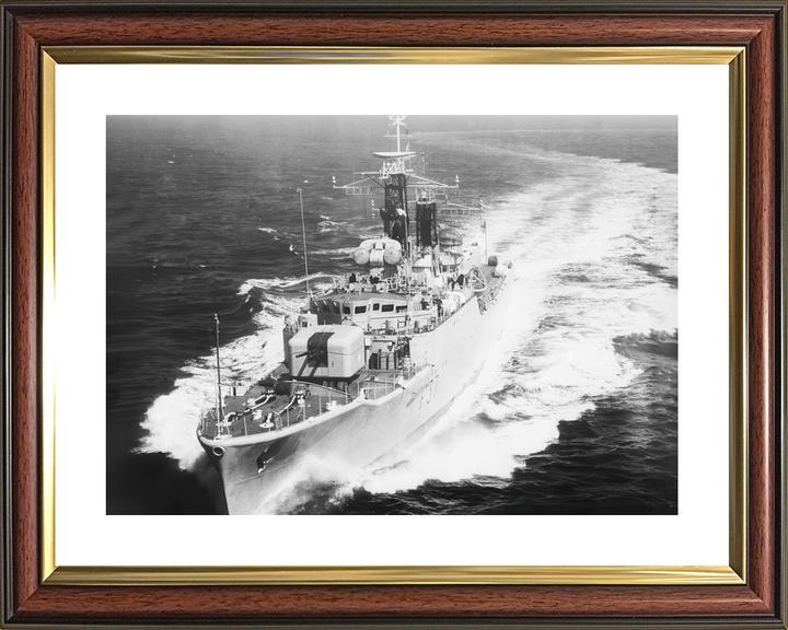 HMS Jaguar F37 Leopard Class Frigate 1963 At Sea Photo Print - Posters, Prints, & Visual Artwork - by Hampshire Prints (image 8 of 9)
