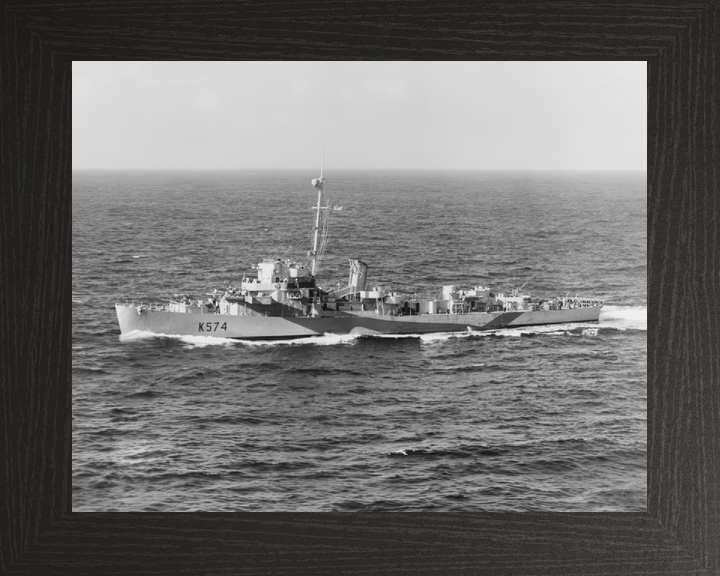 HMS Thornborough K574 Captain Class Frigate 1943-1945 Photo Print - Posters, Prints, & Visual Artwork - by Hampshire Prints (image 3 of 9)