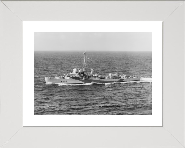 HMS Thornborough K574 Captain Class Frigate 1943-1945 Photo Print - Posters, Prints, & Visual Artwork - by Hampshire Prints (image 4 of 9)