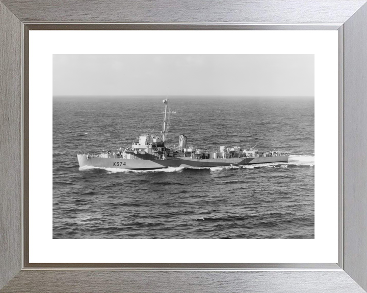 HMS Thornborough K574 Captain Class Frigate 1943-1945 Photo Print - Posters, Prints, & Visual Artwork - by Hampshire Prints (image 6 of 9)