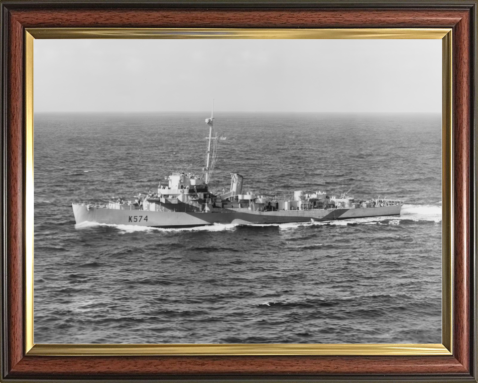 HMS Thornborough K574 Captain Class Frigate 1943-1945 Photo Print - Posters, Prints, & Visual Artwork - by Hampshire Prints (image 9 of 9)