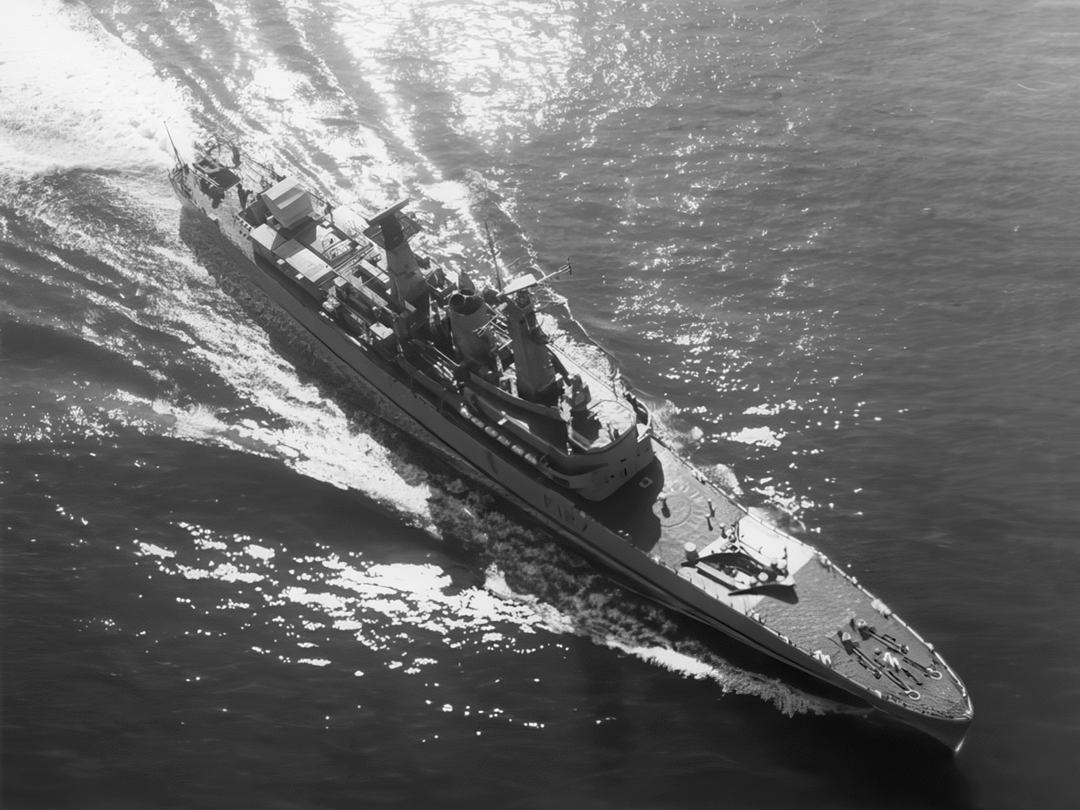 HMS Penelope (F127) Photo Print - At Sea 1973 - Royal Navy Leander Class Frigate Hampshire Prints 6 x 4 No Frame No