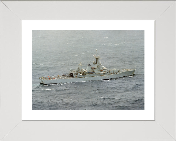 HMS Naiad F39 Leander Class Frigate 1981 Photo Print - Posters, Prints, & Visual Artwork - by Hampshire Prints (image 4 of 9)