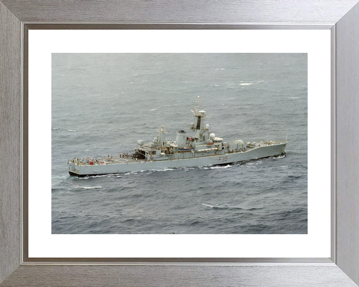 HMS Naiad F39 Leander Class Frigate 1981 Photo Print - Posters, Prints, & Visual Artwork - by Hampshire Prints (image 6 of 9)