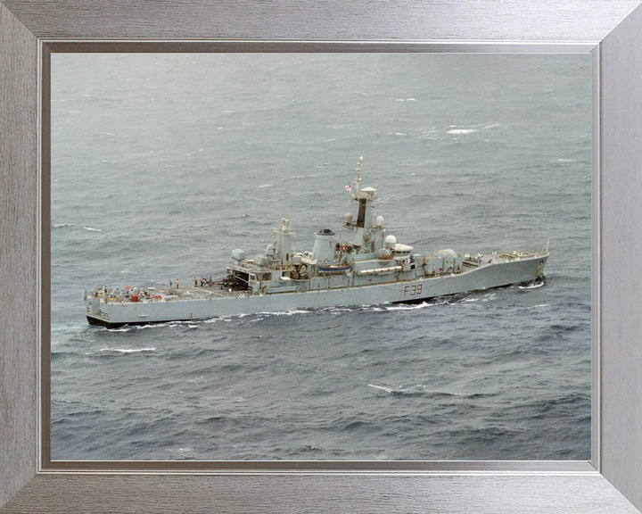 HMS Naiad F39 Leander Class Frigate 1981 Photo Print - Posters, Prints, & Visual Artwork - by Hampshire Prints (image 7 of 9)