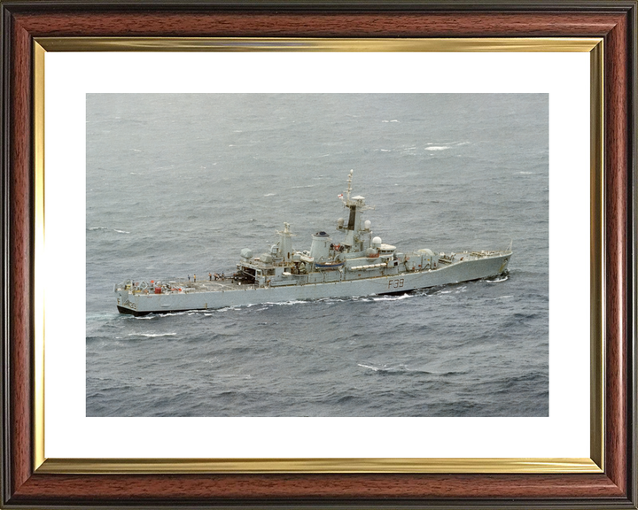 HMS Naiad F39 Leander Class Frigate 1981 Photo Print - Posters, Prints, & Visual Artwork - by Hampshire Prints (image 8 of 9)