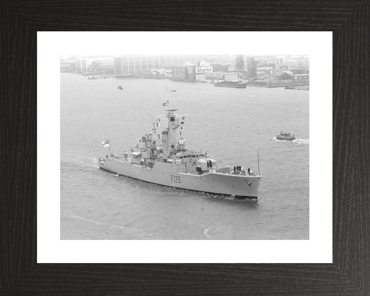 HMS Plymouth F126 Rothesay Class Frigate 1974 Photo Print - Posters, Prints, & Visual Artwork - by Hampshire Prints (image 2 of 9)