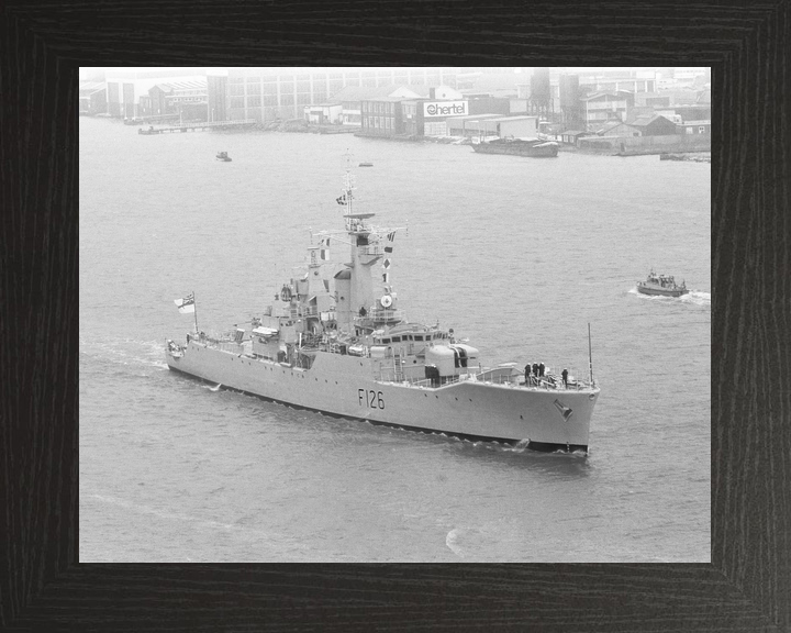 HMS Plymouth F126 Rothesay Class Frigate 1974 Photo Print - Posters, Prints, & Visual Artwork - by Hampshire Prints (image 3 of 9)