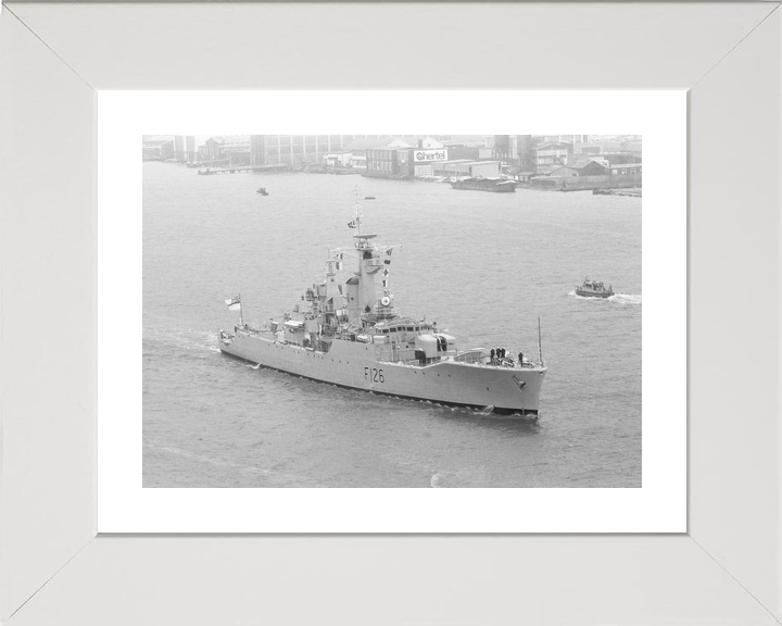 HMS Plymouth F126 Rothesay Class Frigate 1974 Photo Print - Posters, Prints, & Visual Artwork - by Hampshire Prints (image 4 of 9)