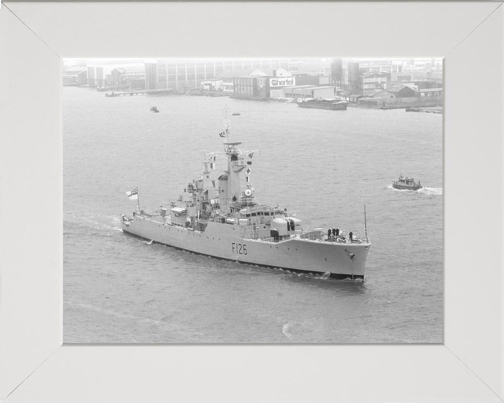 HMS Plymouth F126 Rothesay Class Frigate 1974 Photo Print - Posters, Prints, & Visual Artwork - by Hampshire Prints (image 5 of 9)