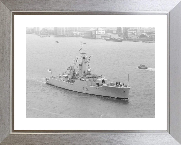 HMS Plymouth F126 Rothesay Class Frigate 1974 Photo Print - Posters, Prints, & Visual Artwork - by Hampshire Prints (image 6 of 9)