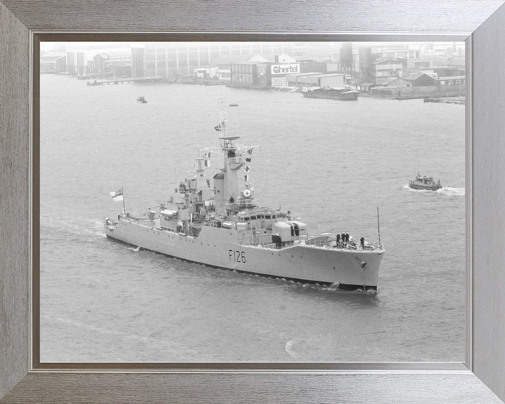 HMS Plymouth F126 Rothesay Class Frigate 1974 Photo Print - Posters, Prints, & Visual Artwork - by Hampshire Prints (image 7 of 9)