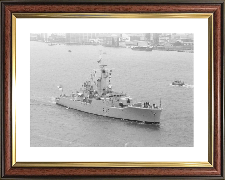 HMS Plymouth F126 Rothesay Class Frigate 1974 Photo Print - Posters, Prints, & Visual Artwork - by Hampshire Prints (image 8 of 9)