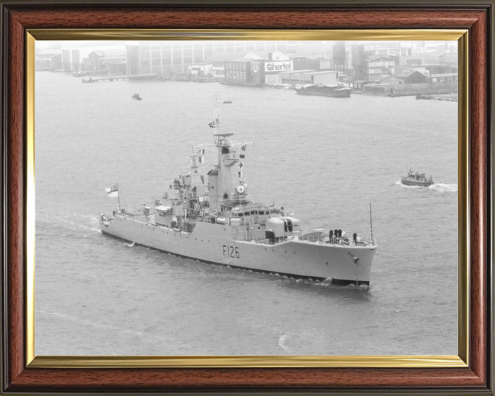 HMS Plymouth F126 Rothesay Class Frigate 1974 Photo Print - Posters, Prints, & Visual Artwork - by Hampshire Prints (image 9 of 9)