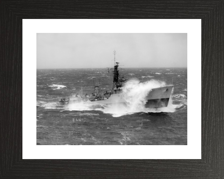 HMS Scorpion D64 Weapon Class Destroyer September 1953 Photo Print - Posters, Prints, & Visual Artwork - by Hampshire Prints (image 2 of 9)