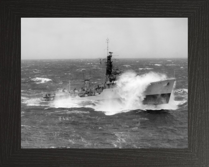 HMS Scorpion D64 Weapon Class Destroyer September 1953 Photo Print - Posters, Prints, & Visual Artwork - by Hampshire Prints (image 3 of 9)