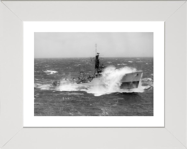 HMS Scorpion D64 Weapon Class Destroyer September 1953 Photo Print - Posters, Prints, & Visual Artwork - by Hampshire Prints (image 4 of 9)