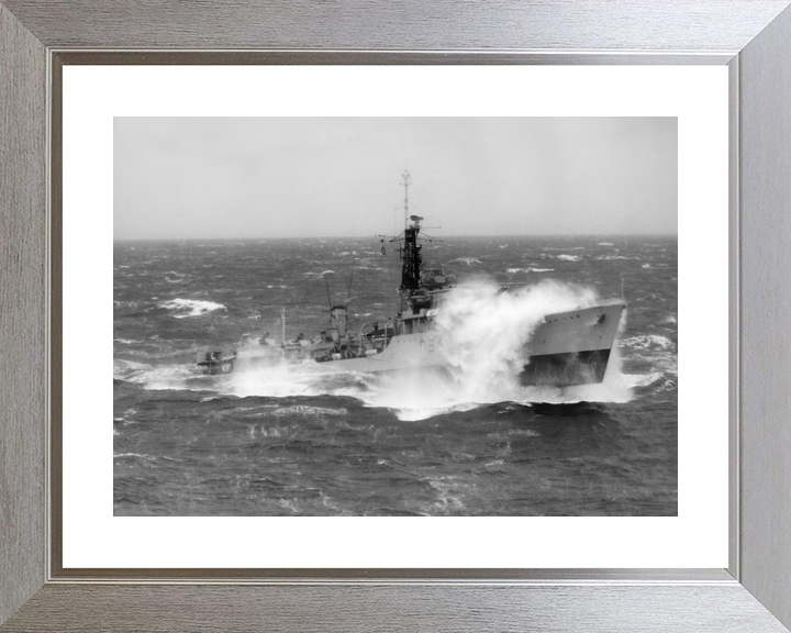 HMS Scorpion D64 Weapon Class Destroyer September 1953 Photo Print - Posters, Prints, & Visual Artwork - by Hampshire Prints (image 6 of 9)