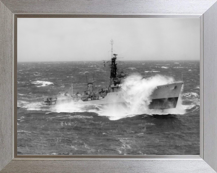 HMS Scorpion D64 Weapon Class Destroyer September 1953 Photo Print - Posters, Prints, & Visual Artwork - by Hampshire Prints (image 7 of 9)