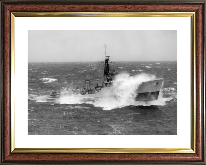 HMS Scorpion D64 Weapon Class Destroyer September 1953 Photo Print - Posters, Prints, & Visual Artwork - by Hampshire Prints (image 8 of 9)