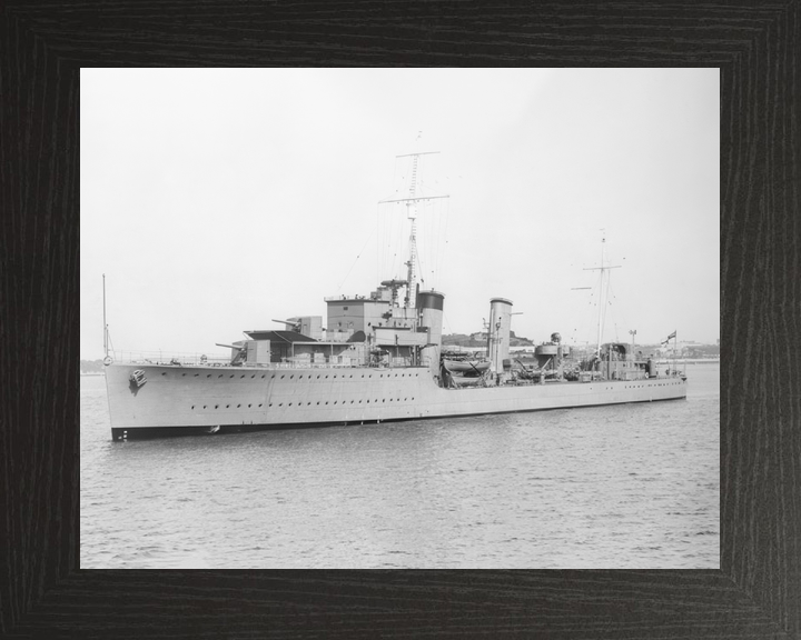 HMS Kempenfelt R03 W Class Destroyer 1943 Photo Print - Posters, Prints, & Visual Artwork - by Hampshire Prints (image 3 of 9)