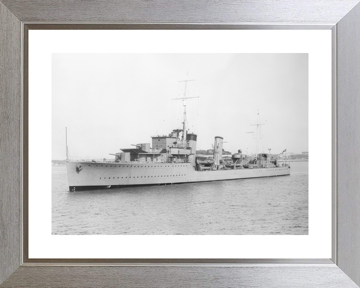 HMS Kempenfelt R03 W Class Destroyer 1943 Photo Print - Posters, Prints, & Visual Artwork - by Hampshire Prints (image 6 of 9)