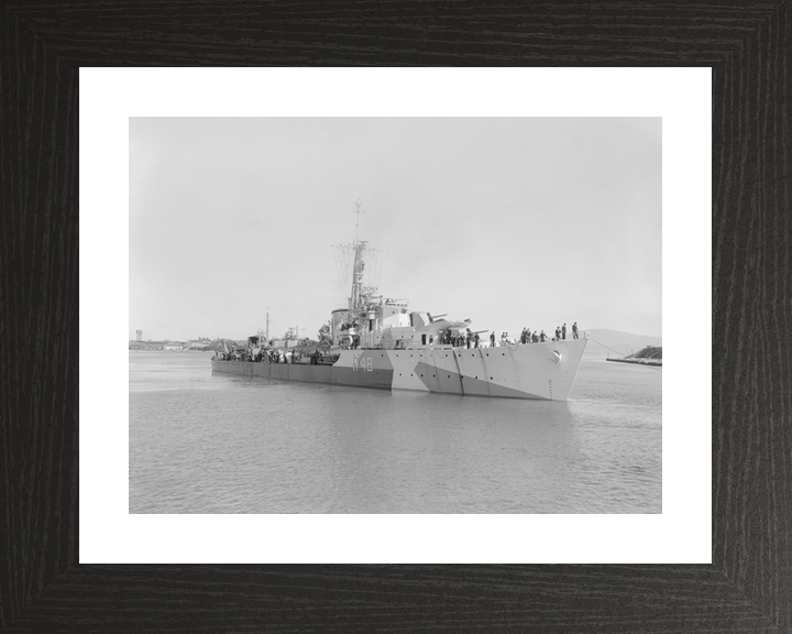 HMS Wrangler R48 W Class Destroyer June 1944 Photo Print - Posters, Prints, & Visual Artwork - by Hampshire Prints (image 2 of 9)