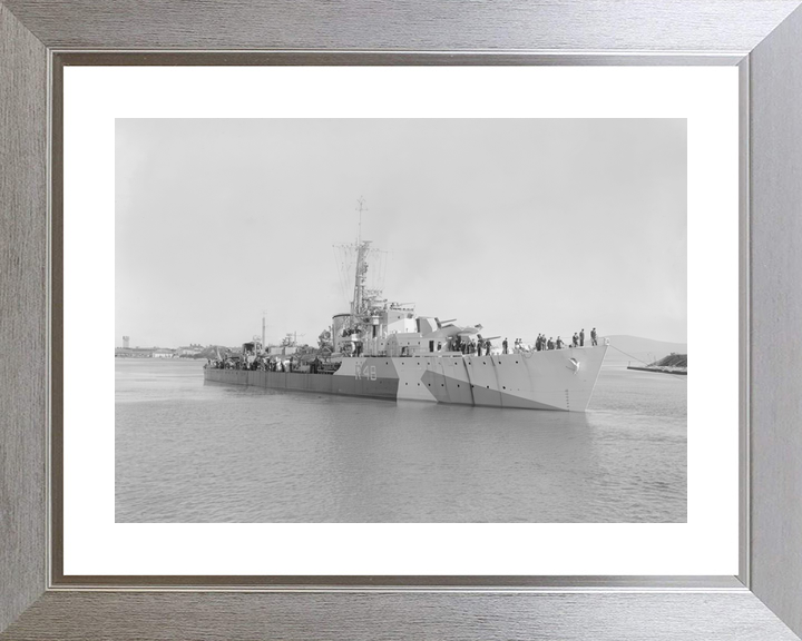 HMS Wrangler R48 W Class Destroyer June 1944 Photo Print - Posters, Prints, & Visual Artwork - by Hampshire Prints (image 6 of 9)