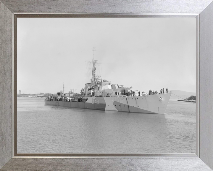 HMS Wrangler R48 W Class Destroyer June 1944 Photo Print - Posters, Prints, & Visual Artwork - by Hampshire Prints (image 7 of 9)